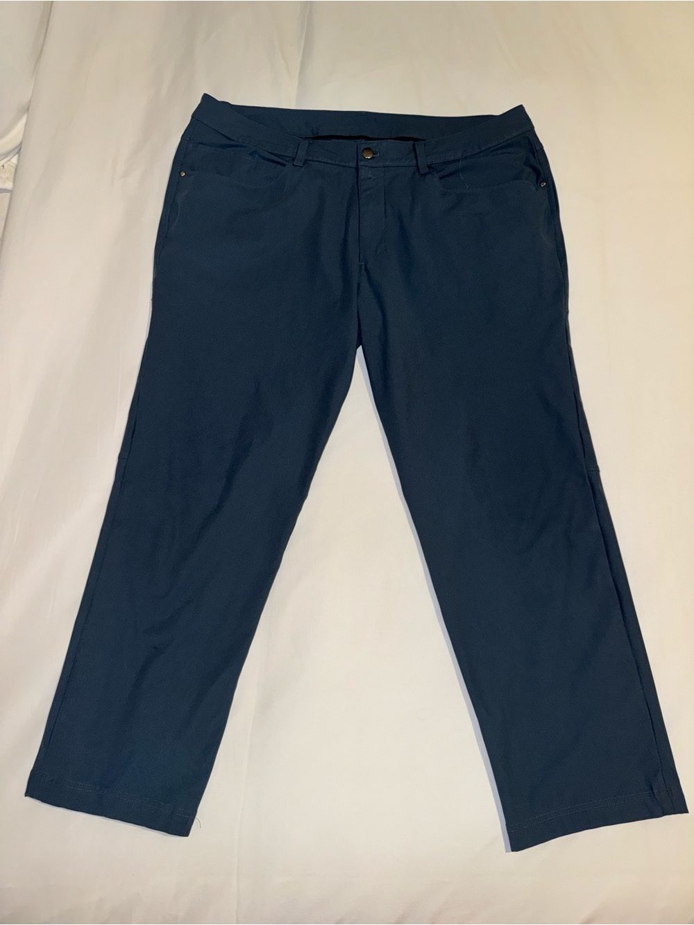 Men's Lululemon ABC pant Blue size 38